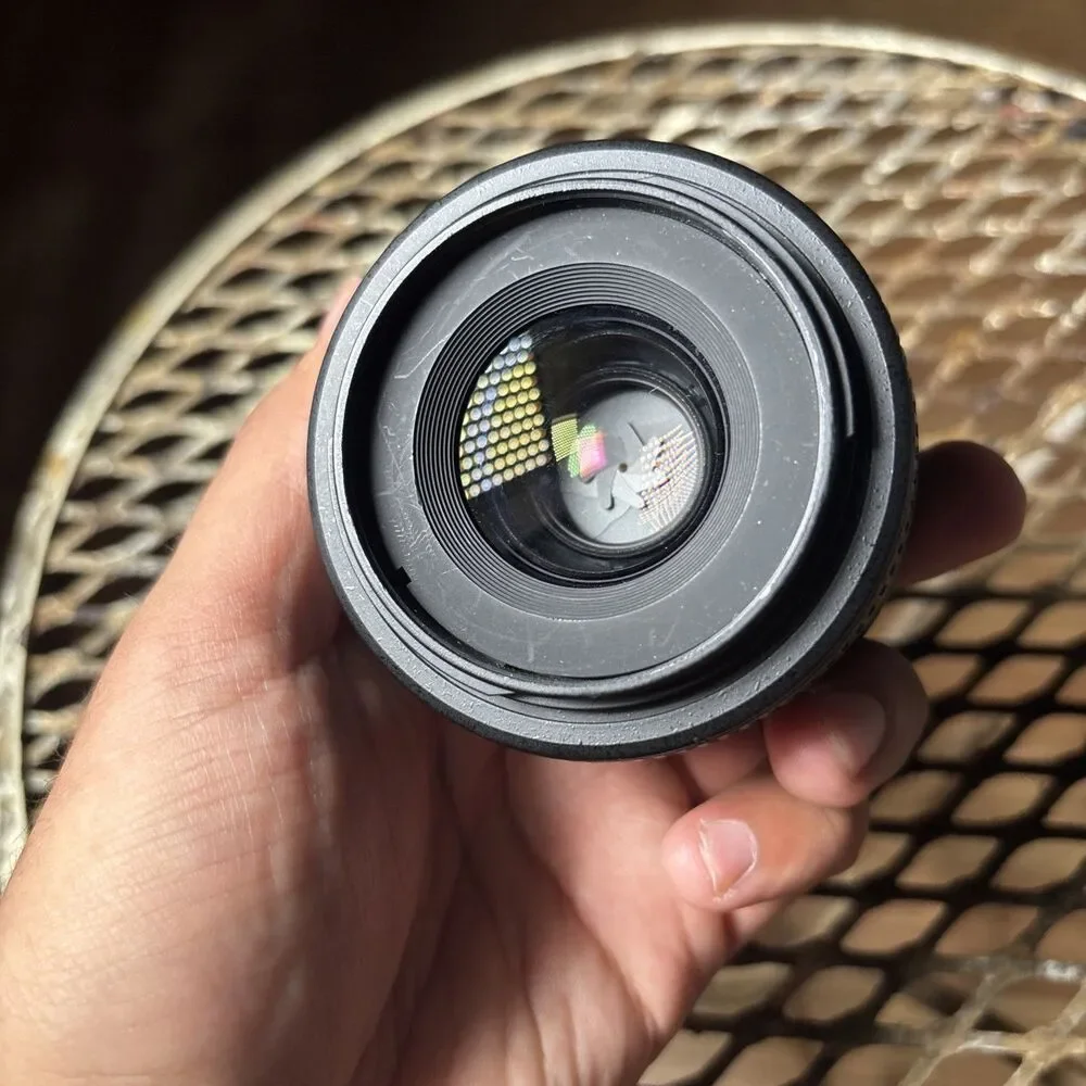 Nikon DX AF-S Nikkor 35mm 1:1.8G Lens